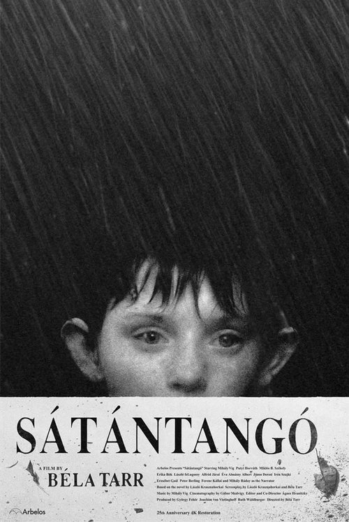Смотреть фильм Сатанинское танго / Sátántangó (1994) онлайн в хорошем качестве HDRip