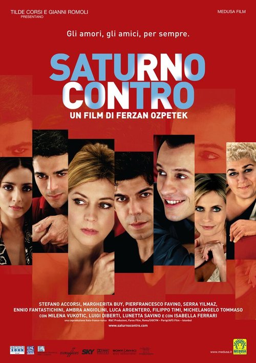 Смотреть фильм Сатурн в противофазе / Saturno contro (2007) онлайн в хорошем качестве HDRip