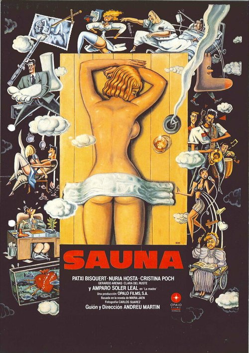 Смотреть фильм Сауна / Sauna (1990) онлайн в хорошем качестве HDRip