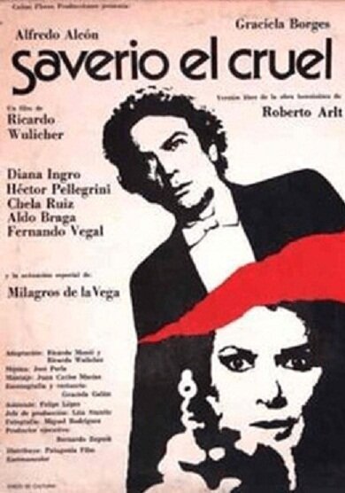 Смотреть фильм Saverio, el cruel (1977) онлайн в хорошем качестве SATRip