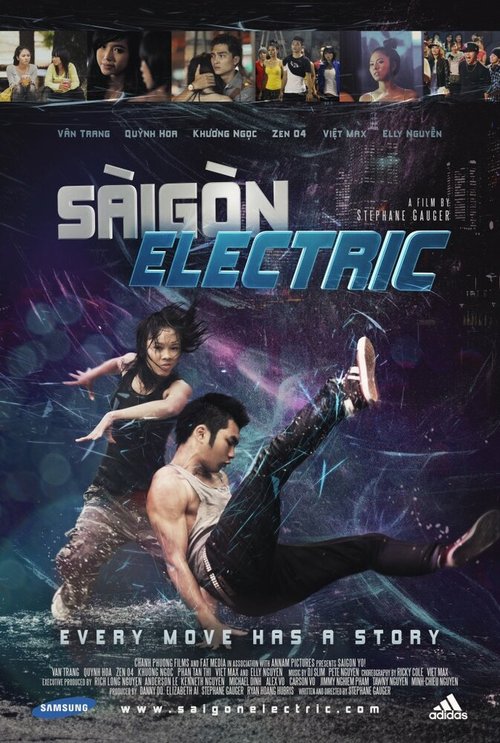 Смотреть фильм Сайгон Электрик / Sài Gòn Yo! (2011) онлайн в хорошем качестве HDRip