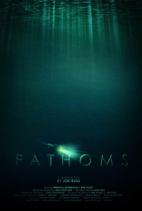 Смотреть фильм Сажени / Fathoms (2014) онлайн в хорошем качестве HDRip