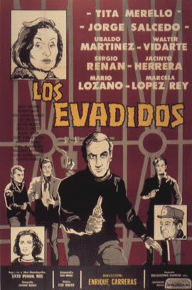 Смотреть фильм Сбежавшие / Los evadidos (1964) онлайн в хорошем качестве SATRip