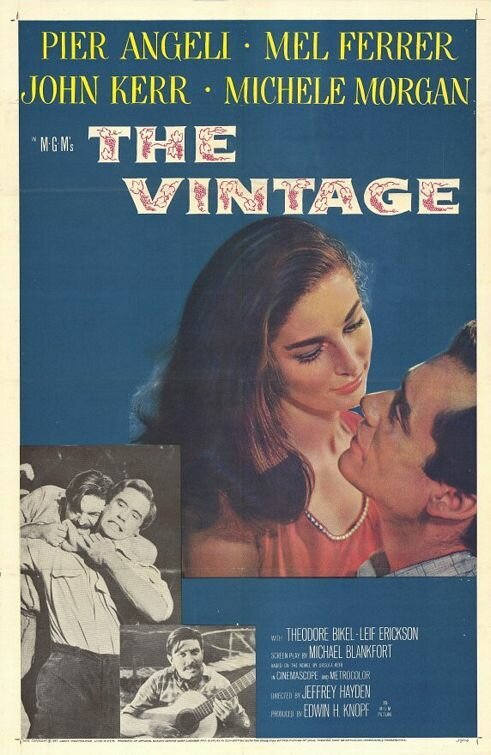 Смотреть фильм Сбор урожая / The Vintage (1957) онлайн в хорошем качестве SATRip