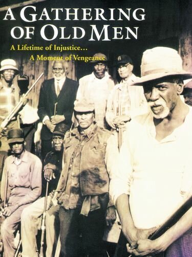 Смотреть фильм Сборище стариков / A Gathering of Old Men (1987) онлайн в хорошем качестве SATRip
