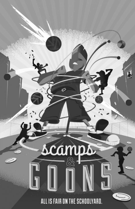 Смотреть фильм Scamps & Goons (2015) онлайн в хорошем качестве HDRip
