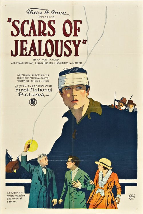 Смотреть фильм Scars of Jealousy (1923) онлайн в хорошем качестве SATRip