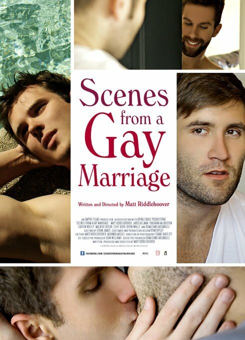 Смотреть фильм Сцены гей-брака / Scenes from a Gay Marriage (2012) онлайн в хорошем качестве HDRip