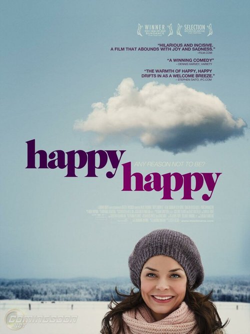 Смотреть фильм Счастлива до безумия / Sykt lykkelig (2010) онлайн в хорошем качестве HDRip
