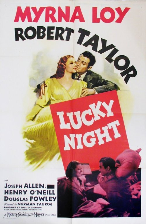 Смотреть фильм Счастливая ночь / Lucky Night (1939) онлайн в хорошем качестве SATRip