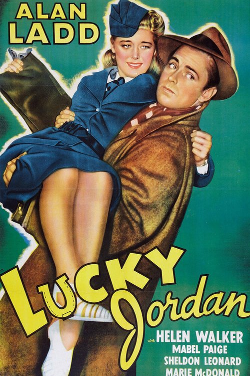 Смотреть фильм Счастливчик Джордан / Lucky Jordan (1942) онлайн в хорошем качестве SATRip