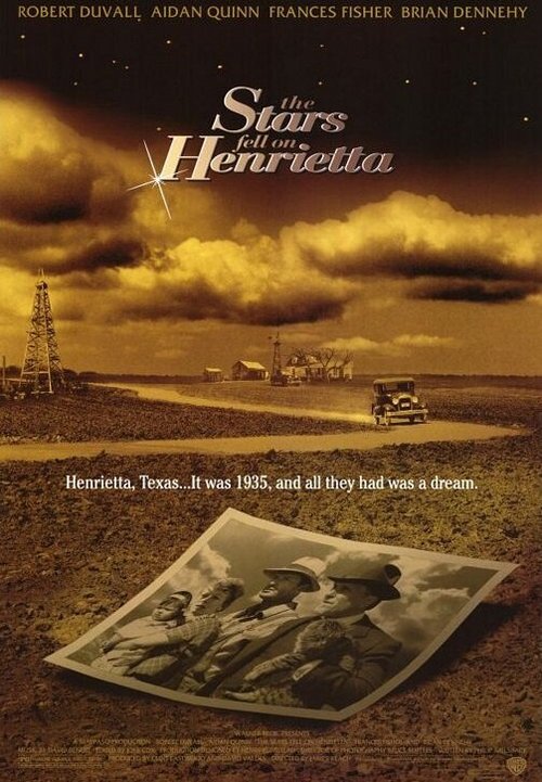 Смотреть фильм Счастливые звезды над Генриеттой / The Stars Fell on Henrietta (1995) онлайн в хорошем качестве HDRip