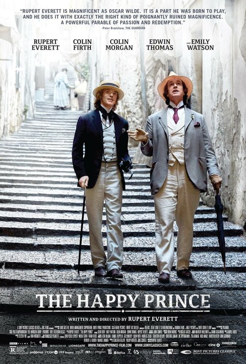 Смотреть фильм Счастливый принц / The Happy Prince (2018) онлайн в хорошем качестве HDRip