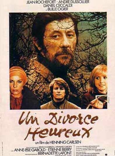 Смотреть фильм Счастливый развод / Un divorce heureux (1975) онлайн в хорошем качестве SATRip