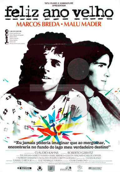 Смотреть фильм Счастливый старый год / Feliz Ano Velho (1987) онлайн в хорошем качестве SATRip