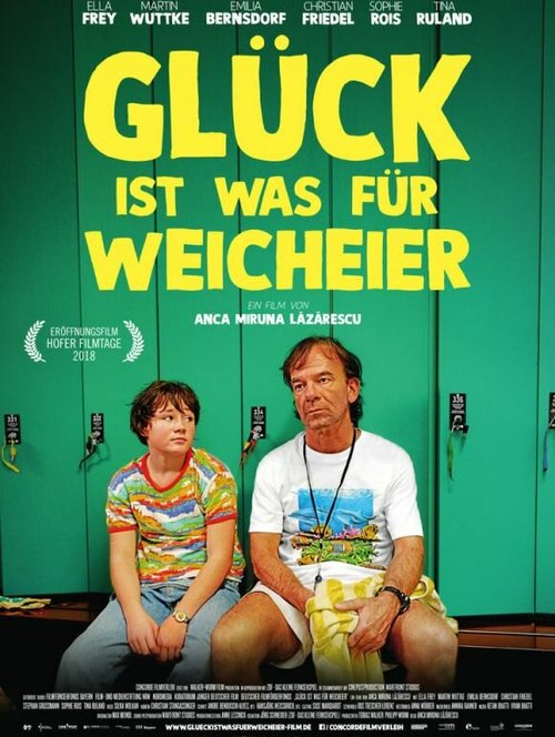 Смотреть фильм Счастье для слабаков / Glück ist was für Weicheier (2018) онлайн в хорошем качестве HDRip