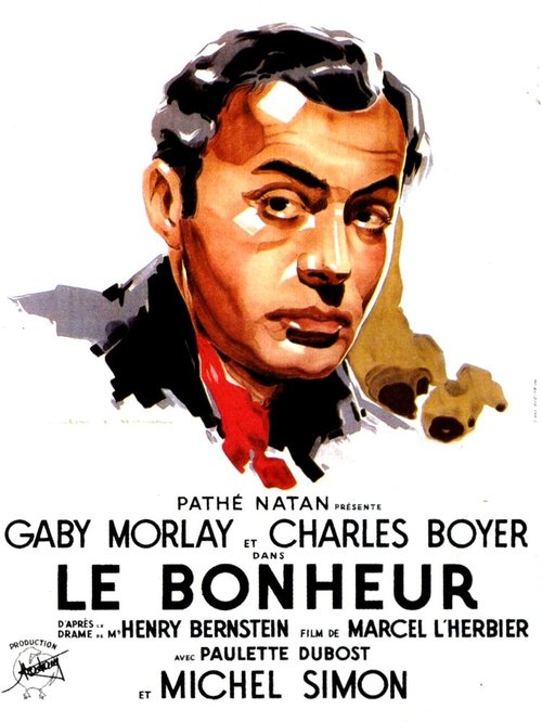 Смотреть фильм Счастье / Le bonheur (1935) онлайн в хорошем качестве SATRip
