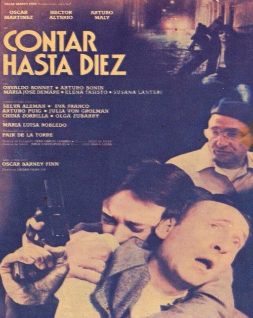Смотреть фильм Счет до десяти / Contar hasta diez (1985) онлайн в хорошем качестве SATRip