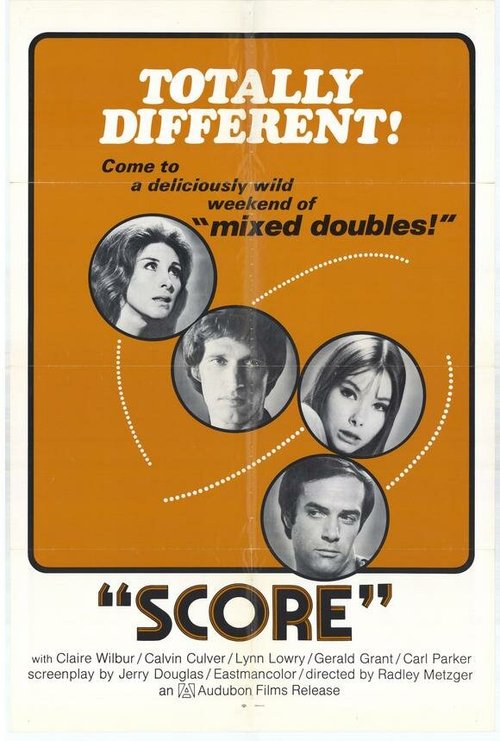 Смотреть фильм Счет / Score (1973) онлайн в хорошем качестве SATRip