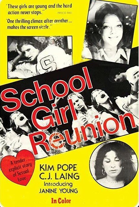 Смотреть фильм Schoolgirl's Reunion (1977) онлайн в хорошем качестве SATRip