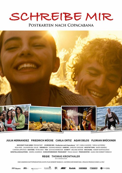Смотреть фильм Schreibe mir - Postkarten nach Copacabana (2009) онлайн в хорошем качестве HDRip