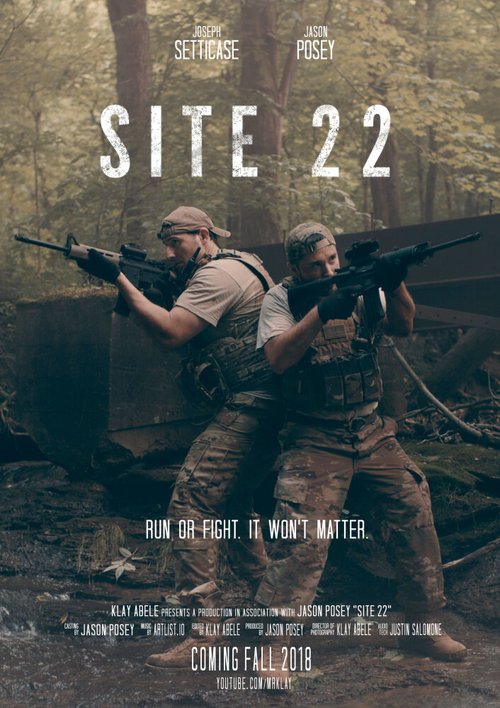 Смотреть фильм SCP: Локация 22 / SCP: Site 22 (2018) онлайн 