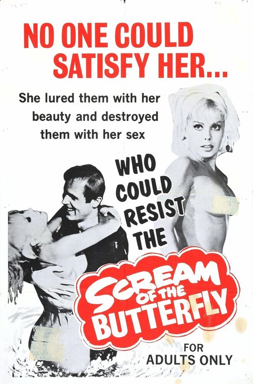 Смотреть фильм Scream of the Butterfly (1965) онлайн в хорошем качестве SATRip
