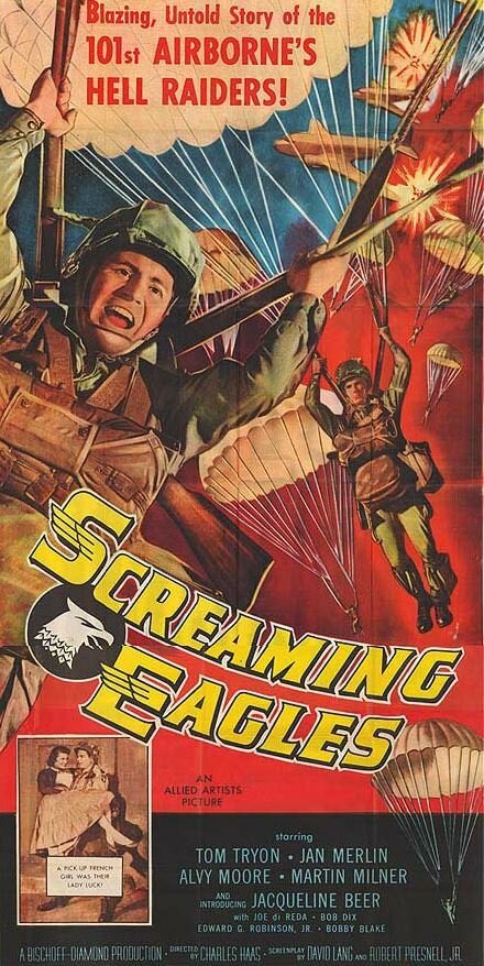 Смотреть фильм Screaming Eagles (1956) онлайн в хорошем качестве SATRip