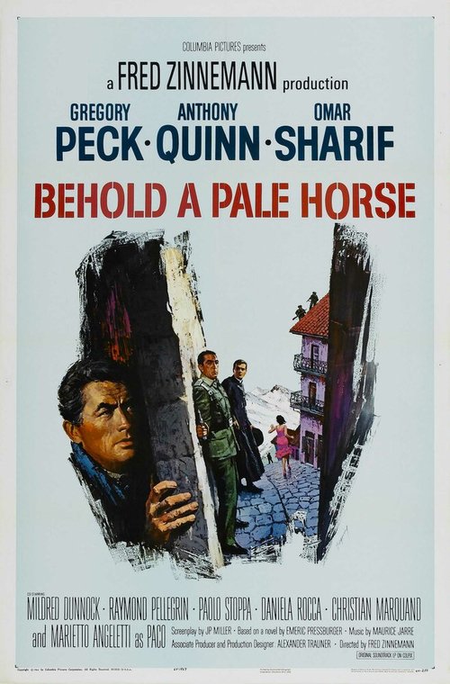 Смотреть фильм Се конь блед / Behold a Pale Horse (1964) онлайн в хорошем качестве SATRip