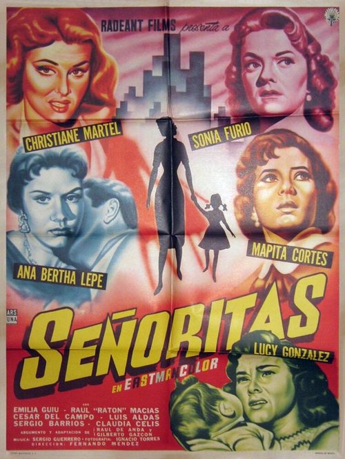 Смотреть фильм Señoritas (1959) онлайн в хорошем качестве SATRip