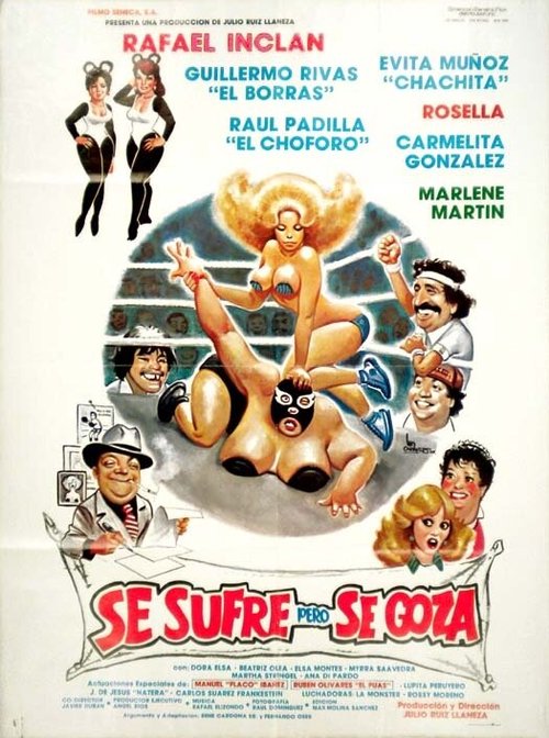 Смотреть фильм Se sufre pero se goza (1984) онлайн в хорошем качестве SATRip