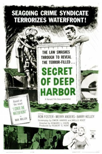 Смотреть фильм Secret of Deep Harbor (1961) онлайн в хорошем качестве SATRip
