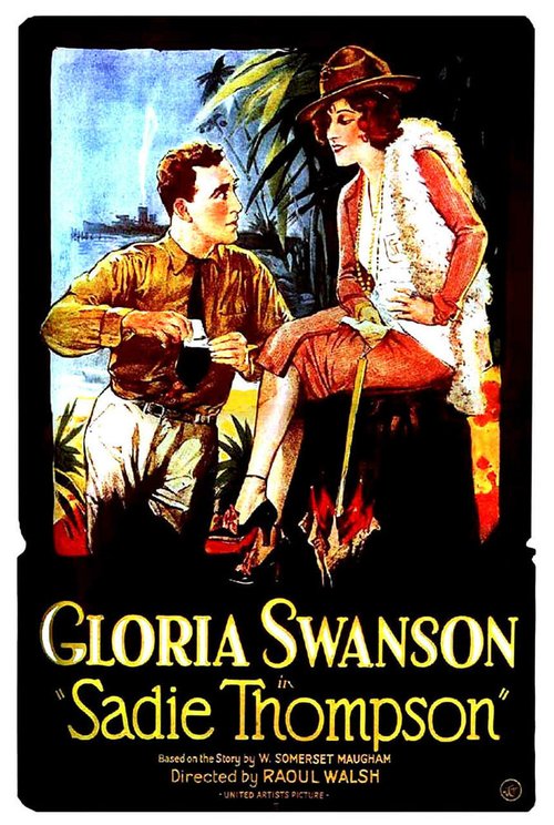 Смотреть фильм Сэди Томпсон / Sadie Thompson (1928) онлайн в хорошем качестве SATRip