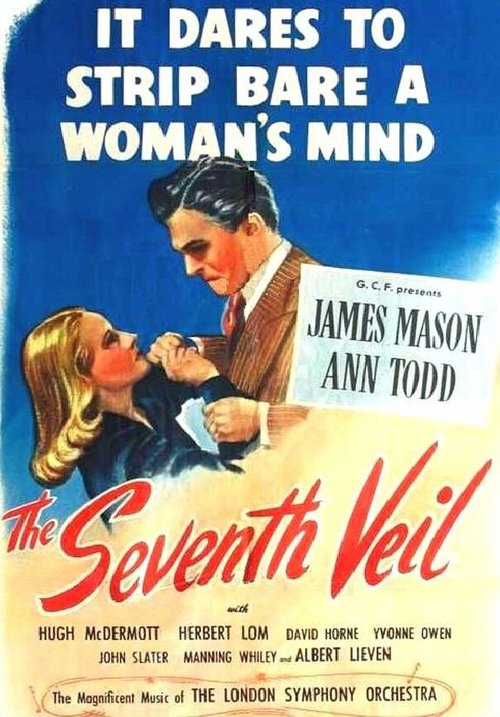 Смотреть фильм Седьмая вуаль / The Seventh Veil (1945) онлайн в хорошем качестве SATRip