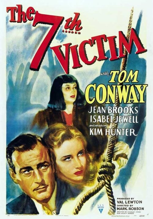 Смотреть фильм Седьмая жертва / The Seventh Victim (1943) онлайн в хорошем качестве SATRip