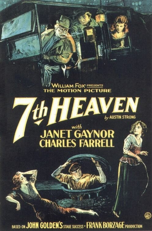 Смотреть фильм Седьмое небо / 7th Heaven (1927) онлайн в хорошем качестве SATRip