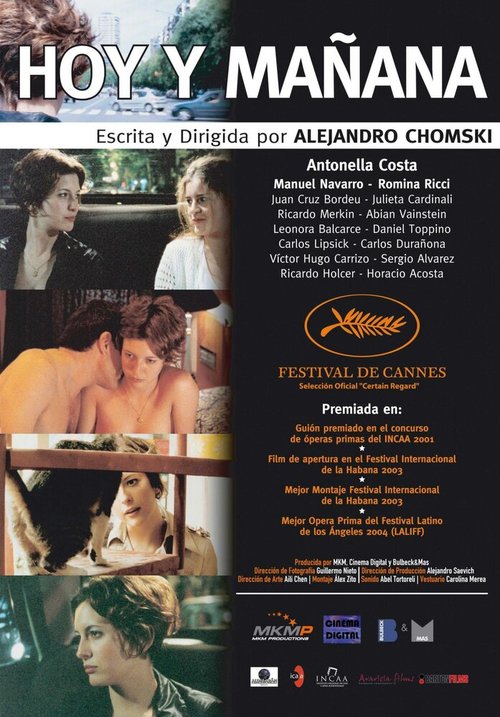 Смотреть фильм Сегодня и завтра / Hoy y mañana (2003) онлайн в хорошем качестве HDRip
