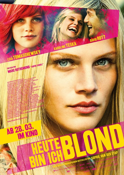 Смотреть фильм Сегодня я блондинка / Heute bin ich blond (2013) онлайн в хорошем качестве HDRip