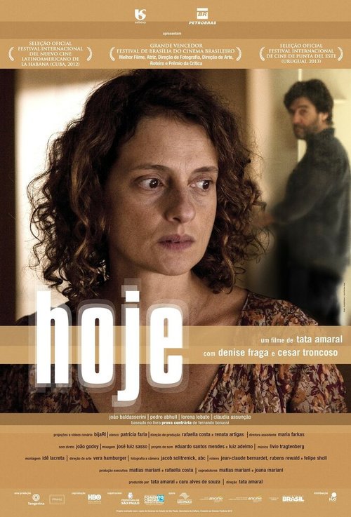 Смотреть фильм Сегодняшний день / Hoje (2011) онлайн в хорошем качестве HDRip