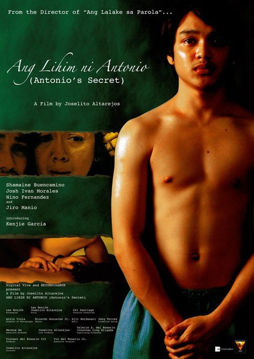 Смотреть фильм Секрет Антонио / Ang lihim ni Antonio (2008) онлайн в хорошем качестве HDRip