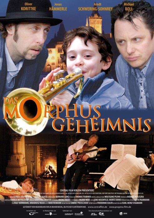 Смотреть фильм Секрет Морфуса / Das Morphus-Geheimnis (2008) онлайн в хорошем качестве HDRip