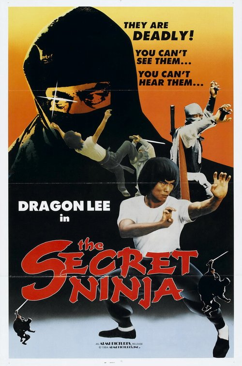 Смотреть фильм Секрет ниндзя / Injamun salsu (1982) онлайн в хорошем качестве SATRip