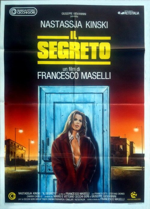 Смотреть фильм Секрет / Il segreto (1990) онлайн в хорошем качестве HDRip