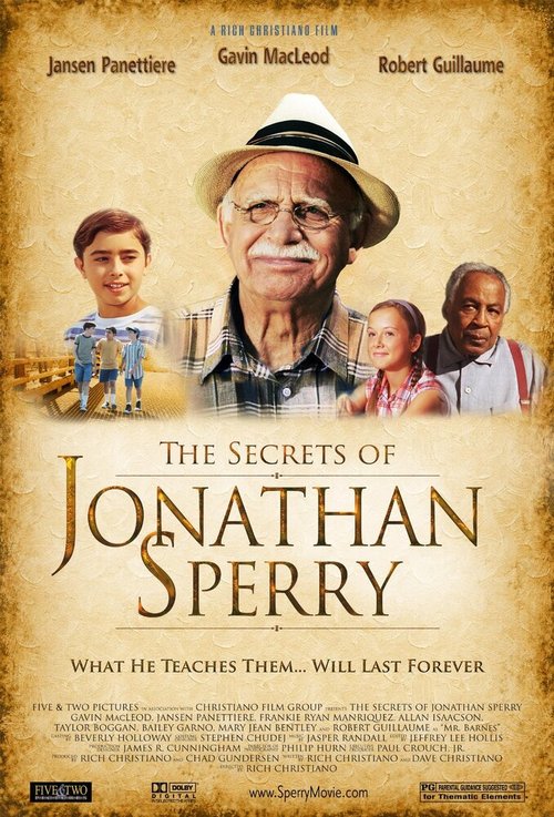 Смотреть фильм Секреты Джонатана Сперри / The Secrets of Jonathan Sperry (2008) онлайн в хорошем качестве HDRip
