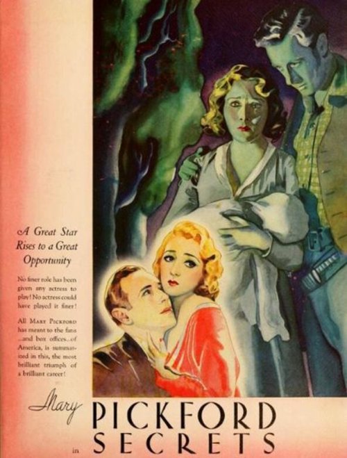 Смотреть фильм Секреты / Secrets (1933) онлайн в хорошем качестве SATRip