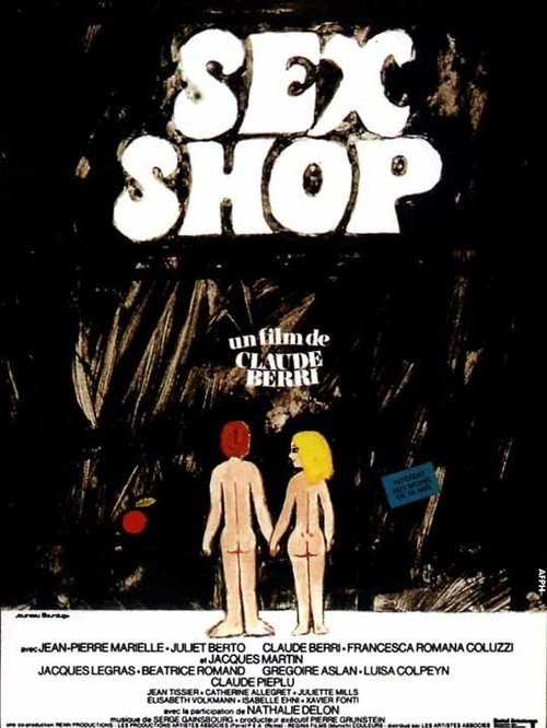 Смотреть фильм Секс-шоп / Sex-shop (1972) онлайн в хорошем качестве SATRip