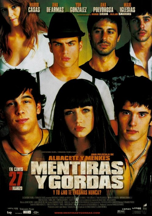 Смотреть фильм Секс, вечеринки и ложь / Mentiras y gordas (2009) онлайн в хорошем качестве HDRip