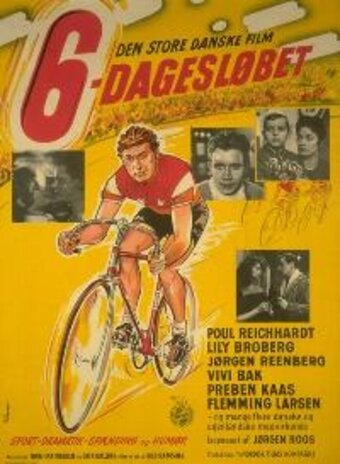 Смотреть фильм Seksdagesløbet (1958) онлайн в хорошем качестве SATRip