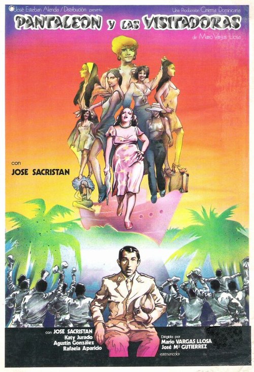 Смотреть фильм Сексназ капитана Пантохи / Pantaleón y las visitadoras (1975) онлайн в хорошем качестве SATRip