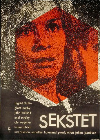 Смотреть фильм Секстет / Sekstet (1963) онлайн в хорошем качестве SATRip